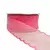 Fita Organza Com Borda trabalhada Importada ( 38mm ) - Metro