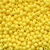 Pérola Leitosa Amarelo Bebê ( 6mm ) - 20g