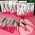 Kit Alicates Para Artesanato MaxMil Rosa - Unidade