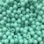 Pérola Leitosa Verde Piscina (8mm) 25g