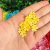 Flor Passante Aramado Pétala Coração (10mm)-15 Gramas na internet
