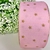 Fita ArtFitas Rosa Poá Estrela G2438 - 38mm/22mm