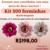 KIT 500 FORMINHAS MODELO MARGARIDA