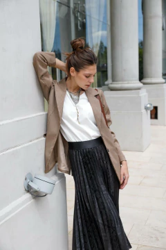 Pollera Alix negra