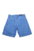 BONE CELESTE - BERMUDA MOM CON LASER - comprar online
