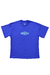 CROMA AZUL - REMERA OVERSIZE