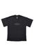 CROMA NEGRO - REMERA OVERSIZE