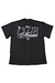 CLUB MONACO NEGRO - REMERA OVERSIZE - comprar online