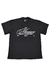 CLUB MONACO NEGRO - REMERA OVERSIZE