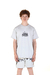 COLLEGE CEMENTO - REMERA OVERSIZE - comprar online