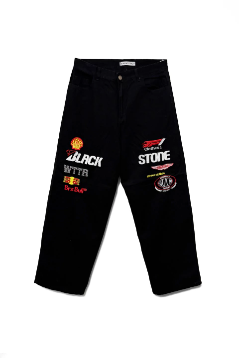 F1 2.0 - BAGGY JEAN BORDADO - comprar online