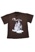 GOTHIC CHOCOLATE - REMERA OVERSIZE