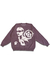 HOLLYWOOD BORDO - SWEATER OVERSIZE - comprar online