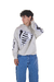 XRAY CEMENTO - HOODIE OVERSIZE RUSTICO - comprar online