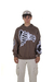 XRAY CHOCOLATE - HOODIE OVERSIZE RUSTICO