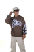XRAY CHOCOLATE - HOODIE OVERSIZE RUSTICO - comprar online