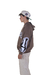 XRAY CHOCOLATE - HOODIE OVERSIZE RUSTICO en internet