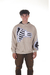 XRAY BEIGE - HOODIE OVERSIZE