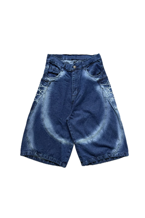 MONK - BERMUDA BORDADA - comprar online