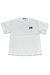 LOGO B CREMA - REMERA OVERSIZE