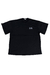 LOGO B NEGRO - REMERA OVERSIZE