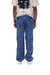 MOMO AZUL - JEAN RECTO CARGO - comprar online