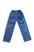 MOMO AZUL - JEAN RECTO CARGO - tienda online