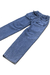 MOMO AZUL - JEAN RECTO CARGO - comprar online