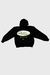 MONACO - NEGRO HOODIE BOXY - comprar online