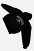 MONACO - NEGRO HOODIE BOXY en internet
