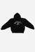 MONACO - NEGRO HOODIE BOXY