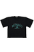 MONACO NEGRO - REMERA BOXY
