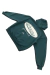 MONACO - VERDE HOODIE BOXY - BURZACO IND | VENTA POR MAYOR