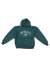 MONACO - VERDE HOODIE BOXY