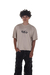 MOONLIGHT BEIGE - REMERA BOXYFIT - BURZACO IND | VENTA POR MAYOR