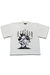 NUCLEAR CREMA - REMERA BOXY - comprar online