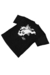 SKULL NEGRO - REMERA OVERSIZE - tienda online