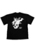 SKULL NEGRO - REMERA OVERSIZE - comprar online