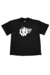 SKULL NEGRO - REMERA OVERSIZE