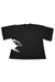 SPIDER NEGRO - REMERA BOXY - BURZACO IND | VENTA POR MAYOR