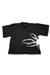 SPIDER NEGRO - REMERA BOXY en internet