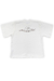 STARCLUB CREMA - REMERA BOXY - comprar online
