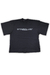 STARCLUB NEGRO - REMERA BOXY