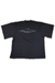 STARCLUB NEGRO - REMERA BOXY - comprar online