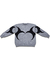 ELISE GRIS - SWEATER OVERSIZE - comprar online