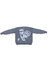 HOLLYWOOD GRIS-SWEATER OVERSIZE
