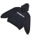 STARCLUB NEGRO - HOODIE FRIZADO en internet