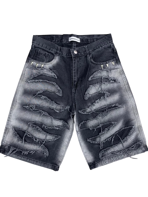 STORM - BERMUDA CON APLIQUE - comprar online