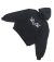 BEN NEGRO - HOODIE FRIZADO - BURZACO IND | VENTA POR MAYOR
