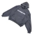 STARCLUB GRIS - HOODIE FRIZADO en internet